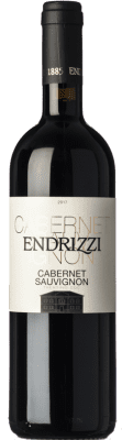 11,95 € 免费送货 | 红酒 Endrizzi D.O.C. Trentino 特伦蒂诺 - 上阿迪杰 意大利 Cabernet Sauvignon 瓶子 75 cl