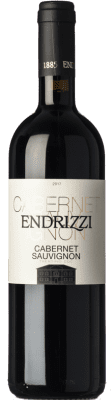 11,95 € Free Shipping | Red Wine Endrizzi D.O.C. Trentino Trentino-Alto Adige Italy Cabernet Sauvignon 75 cl