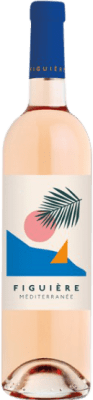 11,95 € Envoi gratuit | Vin rose Figuière Méditerranée A.O.C. Côtes de Provence Provence France Cabernet Sauvignon, Grenache Tintorera, Carignan, Cinsault Bouteille 75 cl