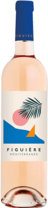 10,95 € 免费送货 | 玫瑰酒 Figuière Méditerranée A.O.C. Côtes de Provence 普罗旺斯 法国 Cabernet Sauvignon, Grenache Tintorera, Carignan, Cinsault 瓶子 75 cl