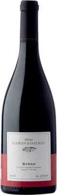 23,95 € Free Shipping | Red wine Ktima Gerovassiliou P.G.I. Epanomi Tesalia Greece Syrah Bottle 75 cl