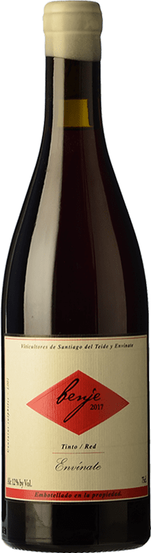 31,95 € Envoi gratuit | Vin Rouge Envínate Benje Chêne D.O. Ycoden-Daute-Isora Iles Canaries Espagne Listán, Negramoll, Vijariego Bouteille 75 cl