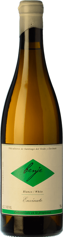 19,95 € Free Shipping | White wine Envínate Benje Blanco Aged D.O. Ycoden-Daute-Isora Canary Islands Spain Listán White Bottle 75 cl