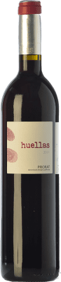 36,95 € Envío gratis | Vino tinto Epicure Wines By Franck Massard Huellas Roble D.O.Ca. Priorat Cataluña España Garnacha, Cariñena Botella 75 cl