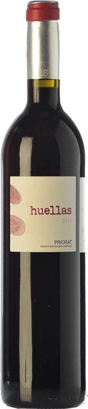 89,95 € Free Shipping | Red Wine Epicure Wines By Franck Massard Huellas Oak D.O.Ca. Priorat Catalonia Spain Garnacha — Grenache, Cariñena — Carignan Bottle 75 cl