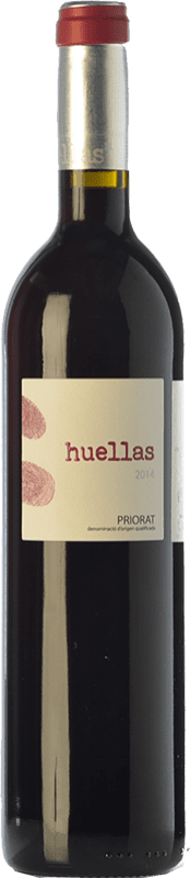 36,95 € Envío gratis | Vino tinto Epicure Wines By Franck Massard Huellas Roble D.O.Ca. Priorat Cataluña España Garnacha, Cariñena Botella 75 cl