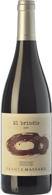 12,95 € 免费送货 | 红酒 Epicure Wines By Franck Massard El Brindis 橡木 D.O. Montsant 加泰罗尼亚 西班牙 Grenache, Carignan 瓶子 75 cl