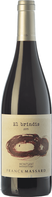 13,95 € Free Shipping | Red Wine Epicure Wines By Franck Massard El Brindis Oak D.O. Montsant Catalonia Spain Garnacha — Grenache, Cariñena — Carignan Bottle 75 cl