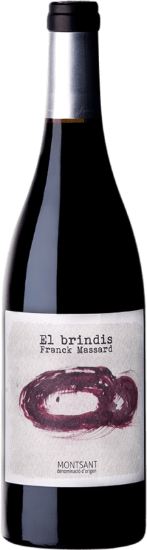 13,95 € Envío gratis | Vino Tinto Epicure Wines By Franck Massard El Brindis Roble D.O. Montsant Cataluña España Garnacha, Cariñena 75 cl