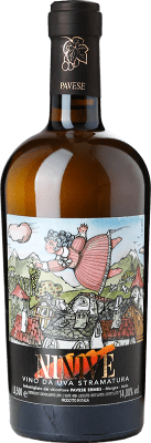 48,95 € Free Shipping | Sweet wine Ermes Pavese Ninive da Uve Stramature D.O.C. Valle d'Aosta Valle d'Aosta Italy Prié White Medium Bottle 50 cl