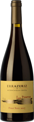 117,95 € 送料無料 | 赤ワイン Viña Errazuriz Las Pizarras 高齢者 I.G. Valle del Aconcagua アコンカグアバレー チリ Pinot Black ボトル 75 cl