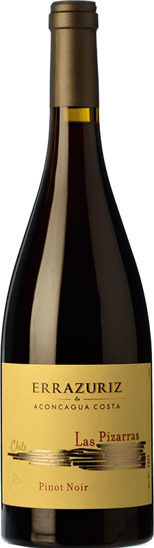 148,95 € 送料無料 | 赤ワイン Viña Errazuriz Las Pizarras 高齢者 I.G. Valle del Aconcagua アコンカグアバレー チリ Pinot Black ボトル 75 cl