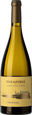 89,95 € 送料無料 | 白ワイン Viña Errazuriz Las Pizarras 高齢者 I.G. Valle del Aconcagua アコンカグアバレー チリ Chardonnay ボトル 75 cl