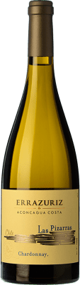 89,95 € 免费送货 | 白酒 Viña Errazuriz Las Pizarras 岁 I.G. Valle del Aconcagua 阿空加瓜谷 智利 Chardonnay 瓶子 75 cl