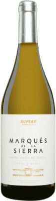 7,95 € Envio grátis | Vinho branco Alvear Marqués de la Sierra D.O. Montilla-Moriles Andaluzia Espanha Pedro Ximénez Garrafa 75 cl