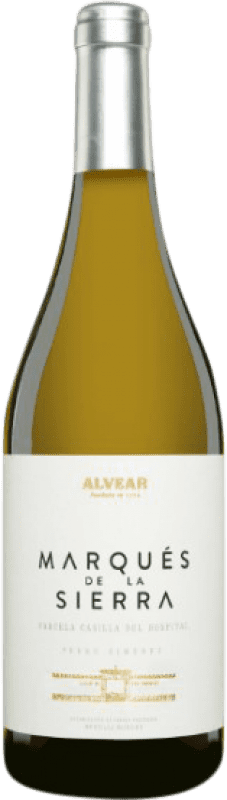 7,95 € Kostenloser Versand | Weißwein Alvear Marqués de la Sierra D.O. Montilla-Moriles Andalusien Spanien Pedro Ximénez Flasche 75 cl