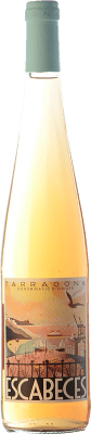 14,95 € Envio grátis | Vinho Rosé Escabeces D.O. Tarragona Catalunha Espanha Xarel·lo Vermell 75 cl