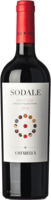 23,95 € Free Shipping | Red wine Falesco Sodale I.G.T. Lazio Lazio Italy Merlot Bottle 75 cl