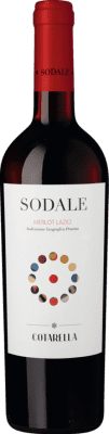 22,95 € Free Shipping | Red Wine Falesco Sodale I.G.T. Lazio Lazio Italy Merlot 75 cl