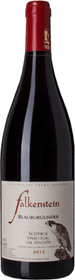 29,95 € 送料無料 | 赤ワイン Falkenstein Blauburgunder D.O.C. Alto Adige トレンティーノアルトアディジェ イタリア Pinot Black ボトル 75 cl