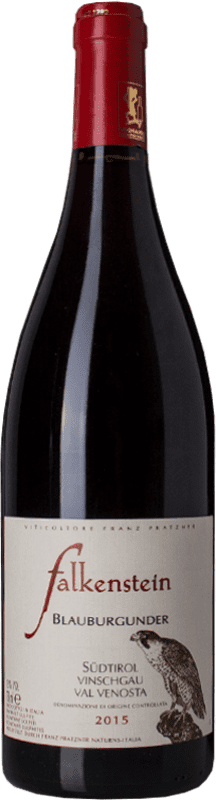 29,95 € 送料無料 | 赤ワイン Falkenstein D.O.C. Alto Adige トレンティーノアルトアディジェ イタリア Pinot Noir — ピノ・ノワール 75 cl