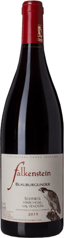 29,95 € Kostenloser Versand | Rotwein Falkenstein D.O.C. Alto Adige Trentino-Südtirol Italien Spätburgunder Flasche 75 cl