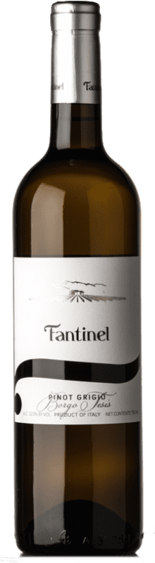 11,95 € Free Shipping | White Wine Fantinel Borgo Tesis D.O.C. Friuli Friuli-Venezia Giulia Italy Pinot Gris 75 cl