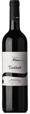 11,95 € Бесплатная доставка | Красное вино Fantinel Borgo Tesis D.O.C. Friuli Фриули-Венеция-Джулия Италия Refosco бутылка 75 cl
