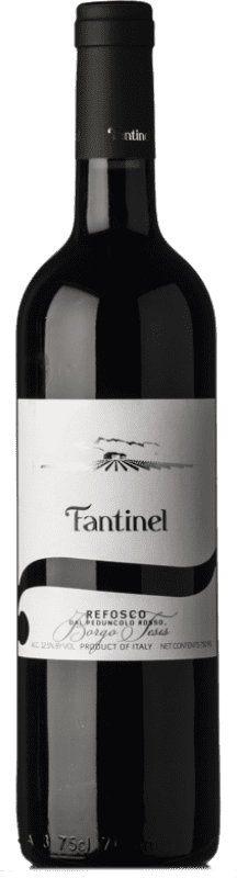 11,95 € Free Shipping | Red Wine Fantinel Borgo Tesis D.O.C. Friuli Friuli-Venezia Giulia Italy Refosco 75 cl