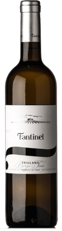 9,95 € Envoi gratuit | Vin Blanc Fantinel Borgo Tesis D.O.C. Friuli Frioul-Vénétie Julienne Italie Friulano 75 cl