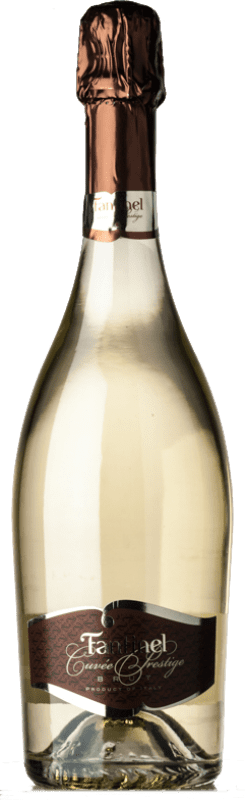 8,95 € 免费送货 | 白起泡酒 Fantinel Cuvée Prestige 香槟 I.G.T. Friuli-Venezia Giulia 弗留利 - 威尼斯朱利亚 意大利 Bacca White 瓶子 75 cl