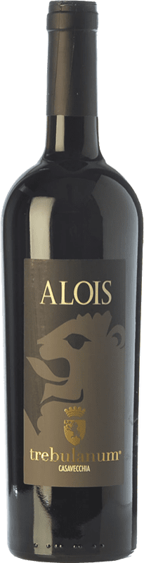 41,95 € Envoi gratuit | Vin Rouge Fattoria Alois Casavecchia Trebulanum I.G.T. Terre del Volturno Campanie Italie 75 cl