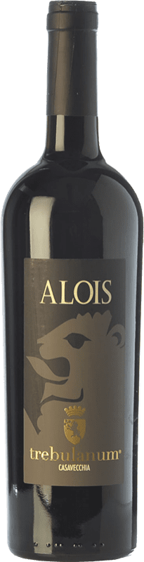 33,95 € Envio grátis | Vinho tinto Fattoria Alois Casavecchia Trebulanum I.G.T. Terre del Volturno Campania Itália Garrafa 75 cl