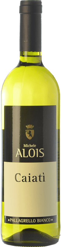 18,95 € Spedizione Gratuita | Vino Bianco Fattoria Alois Caiatì I.G.T. Terre del Volturno Campania Italia Pallagrello Bottiglia 75 cl