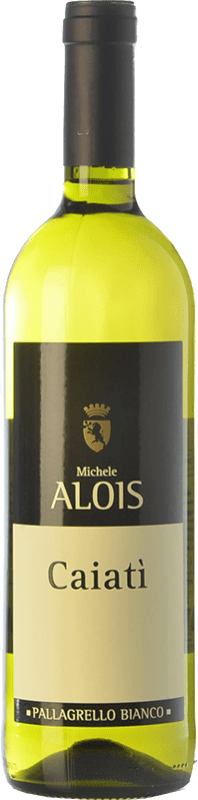 17,95 € Free Shipping | White wine Fattoria Alois Bianco Caiatì I.G.T. Terre del Volturno Campania Italy Pallagrello Bottle 75 cl