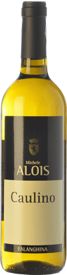 10,95 € Бесплатная доставка | Белое вино Fattoria Alois Caulino I.G.T. Campania Кампанья Италия Falanghina бутылка 75 cl