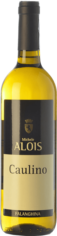11,95 € Бесплатная доставка | Белое вино Fattoria Alois Caulino I.G.T. Campania Кампанья Италия Falanghina — Фалангина бутылка 75 cl