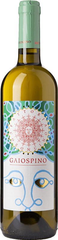 34,95 € Spedizione Gratuita | Vino bianco Fattoria Coroncino Gaiospino D.O.C. Verdicchio dei Castelli di Jesi Marche Italia Verdicchio Bottiglia 75 cl