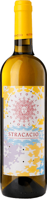 36,95 € 送料無料 | 白ワイン Fattoria Coroncino Stracacio D.O.C. Verdicchio dei Castelli di Jesi マルケ イタリア Verdicchio ボトル 75 cl