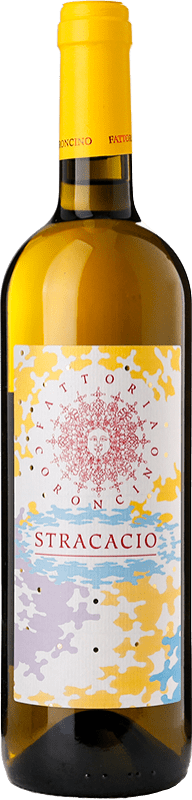 37,95 € Envoi gratuit | Vin Blanc Fattoria Coroncino Stracacio D.O.C. Verdicchio dei Castelli di Jesi Marches Italie Verdicchio 75 cl