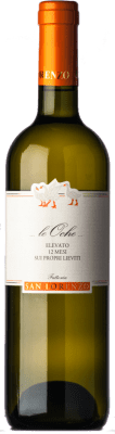 18,95 € Envío gratis | Vino blanco San Lorenzo Le Oche D.O.C. Verdicchio dei Castelli di Jesi Marche Italia Verdicchio Botella 75 cl