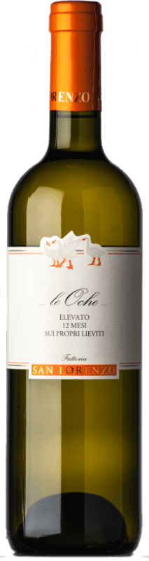 17,95 € Envoi gratuit | Vin blanc San Lorenzo Le Oche D.O.C. Verdicchio dei Castelli di Jesi Marches Italie Verdicchio Bouteille 75 cl