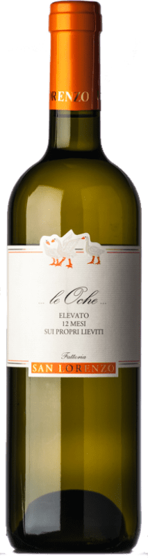 18,95 € Free Shipping | White Wine San Lorenzo Le Oche D.O.C. Verdicchio dei Castelli di Jesi Marche Italy Verdicchio 75 cl