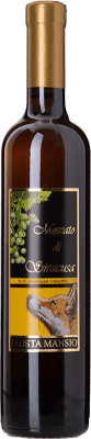 19,95 € Kostenloser Versand | Süßer Wein Fausta Mansio D.O.C. Siracusa Sizilien Italien Muscat Bianco Medium Flasche 50 cl