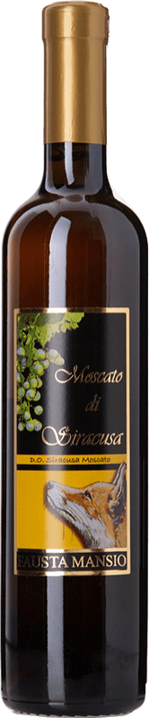 21,95 € Envoi gratuit | Vin doux Fausta Mansio D.O.C. Siracusa Sicile Italie Muscat Biologique Bouteille Medium 50 cl