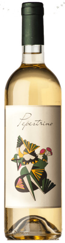 8,95 € Бесплатная доставка | Белое вино Fèlsina Bianco Pepestrino I.G.T. Toscana Тоскана Италия Trebbiano, Chardonnay, Sauvignon бутылка 75 cl