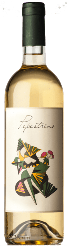 8,95 € Kostenloser Versand | Weißwein Fèlsina Pepestrino I.G.T. Toscana Toskana Italien Trebbiano, Chardonnay, Sauvignon Flasche 75 cl