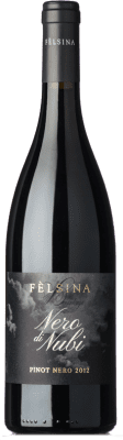 31,95 € Бесплатная доставка | Красное вино Fèlsina Nero di Nubi I.G.T. Toscana Тоскана Италия Pinot Black бутылка 75 cl