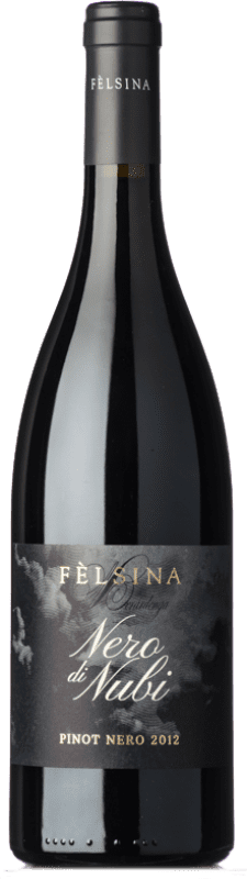 31,95 € Free Shipping | Red wine Fèlsina Nero di Nubi I.G.T. Toscana Tuscany Italy Pinot Black Bottle 75 cl