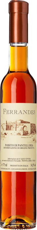 41,95 € Envoi gratuit | Vin doux Ferrandes Decennale D.O.C. Passito di Pantelleria Sicile Italie Muscat d'Alexandrie Demi- Bouteille 37 cl